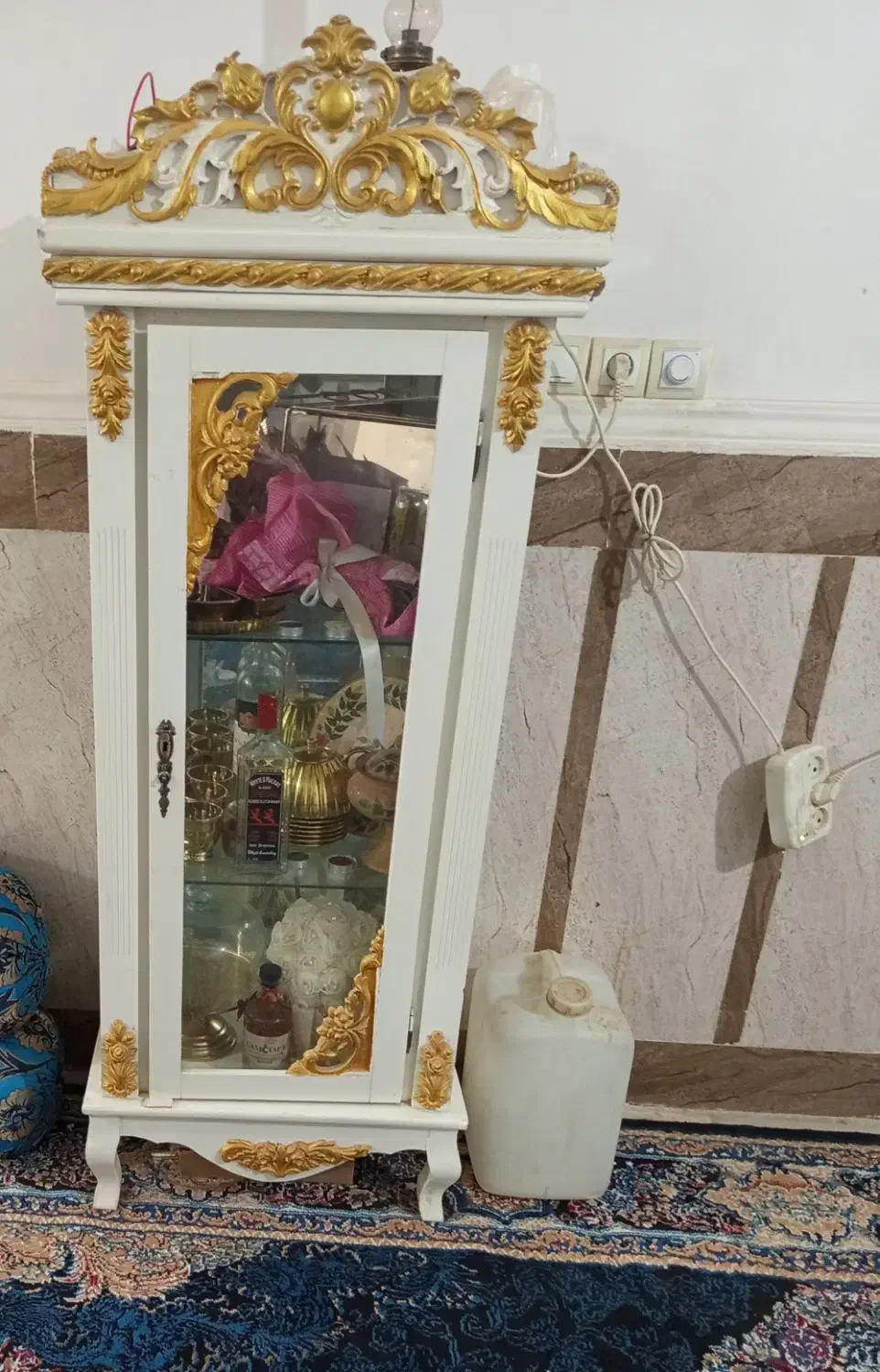 بوفه|بوفه، ویترین، کنسول|زابل, |دیوار