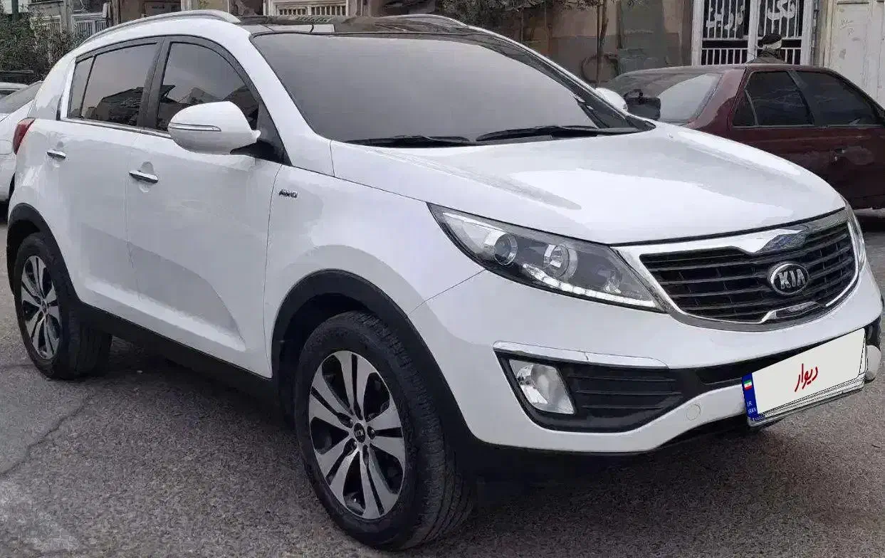 اسپورتیج ۲۰۱۳بی رنگ|خودرو کلاسیک|تهران, پونک|دیوار