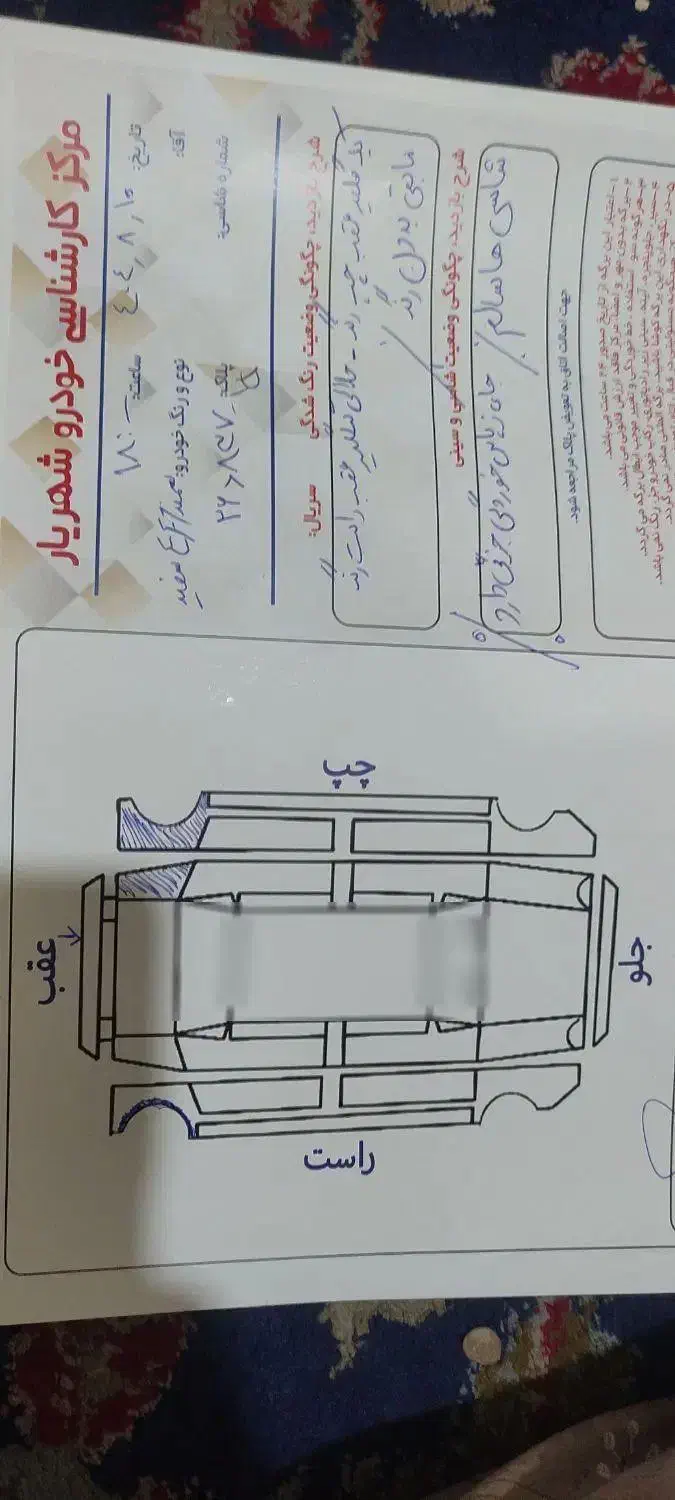 سمند EF7 دوگانه شرکتی 94|خودرو سواری و وانت|تبریز, |دیوار