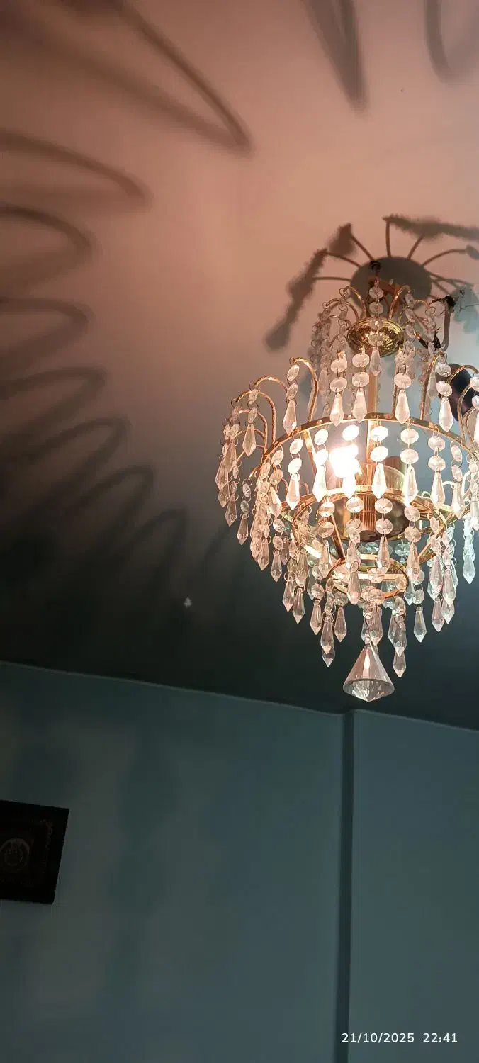 3عدد لوستر کار کرده|لوستر و چراغ آویز|کرمانشاه, |دیوار