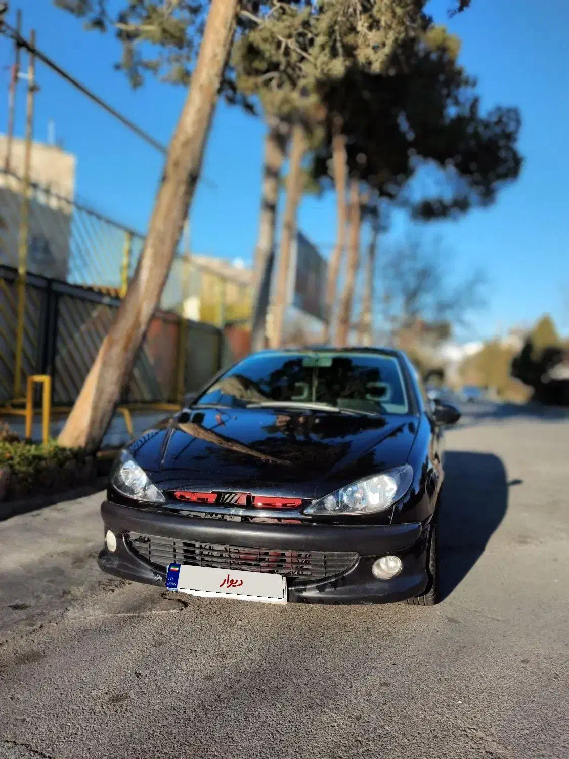 206 تیپ ۵ مدل ۸۲|خودرو سواری و وانت|مشکین‌دشت, |دیوار