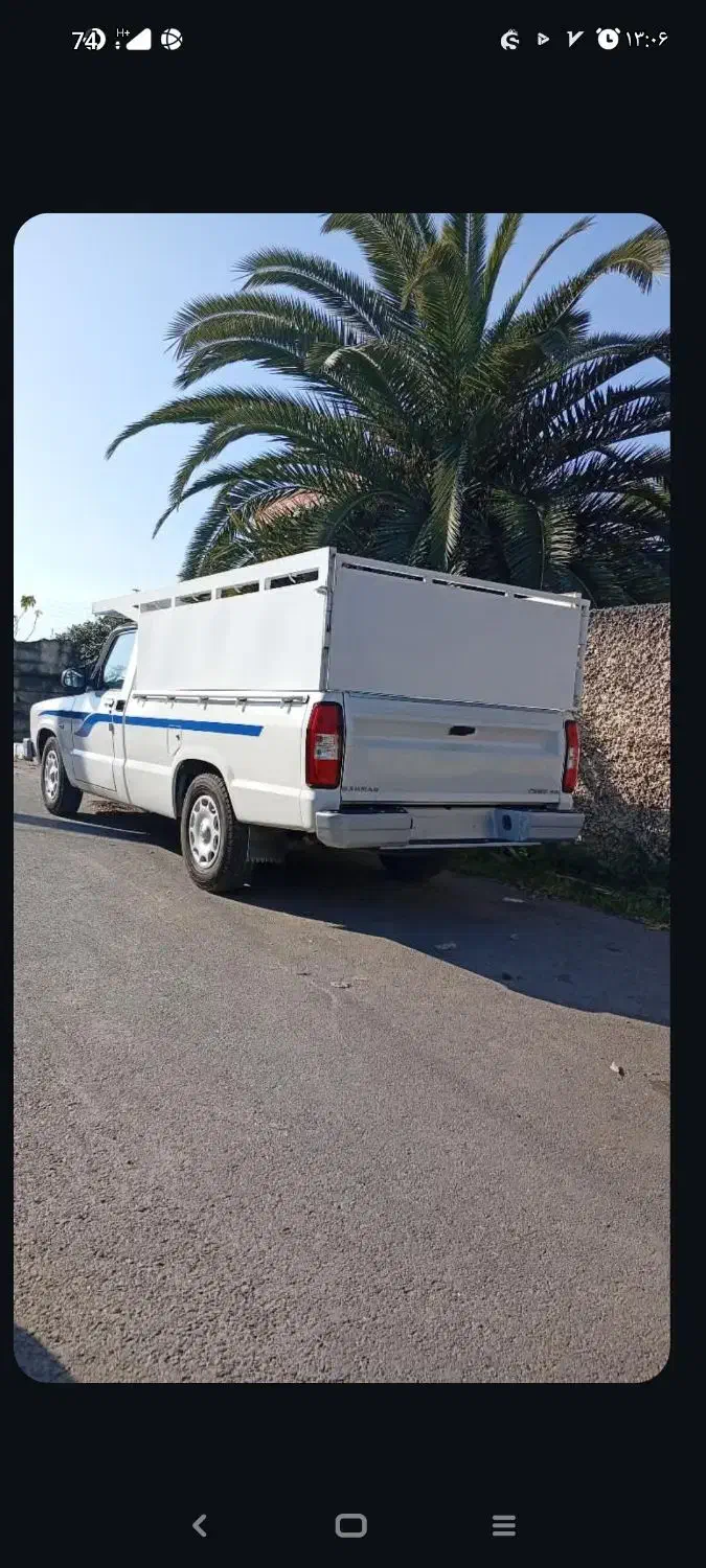 فروش فوری 2000تک کابین|خودرو سواری و وانت|چمستان, |دیوار