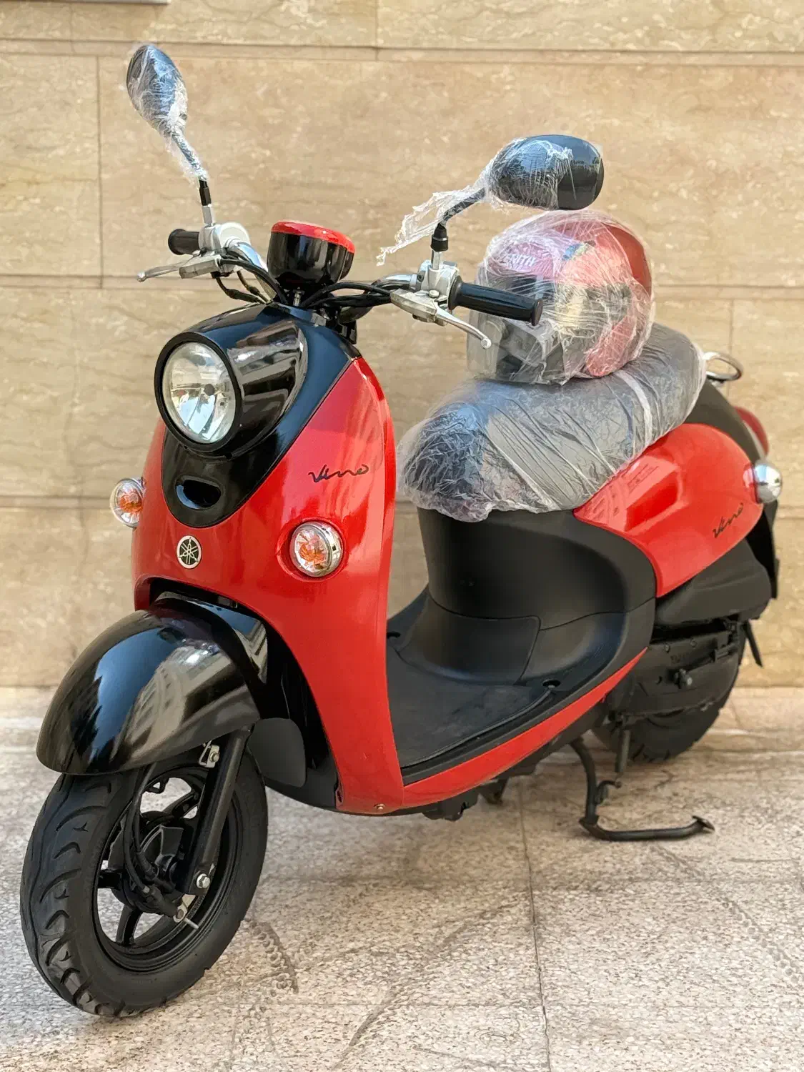 پاکشتی یاماها وینو انژکتور ریموت دار|موتورسیکلت|شیراز, شهرک مفتح|دیوار