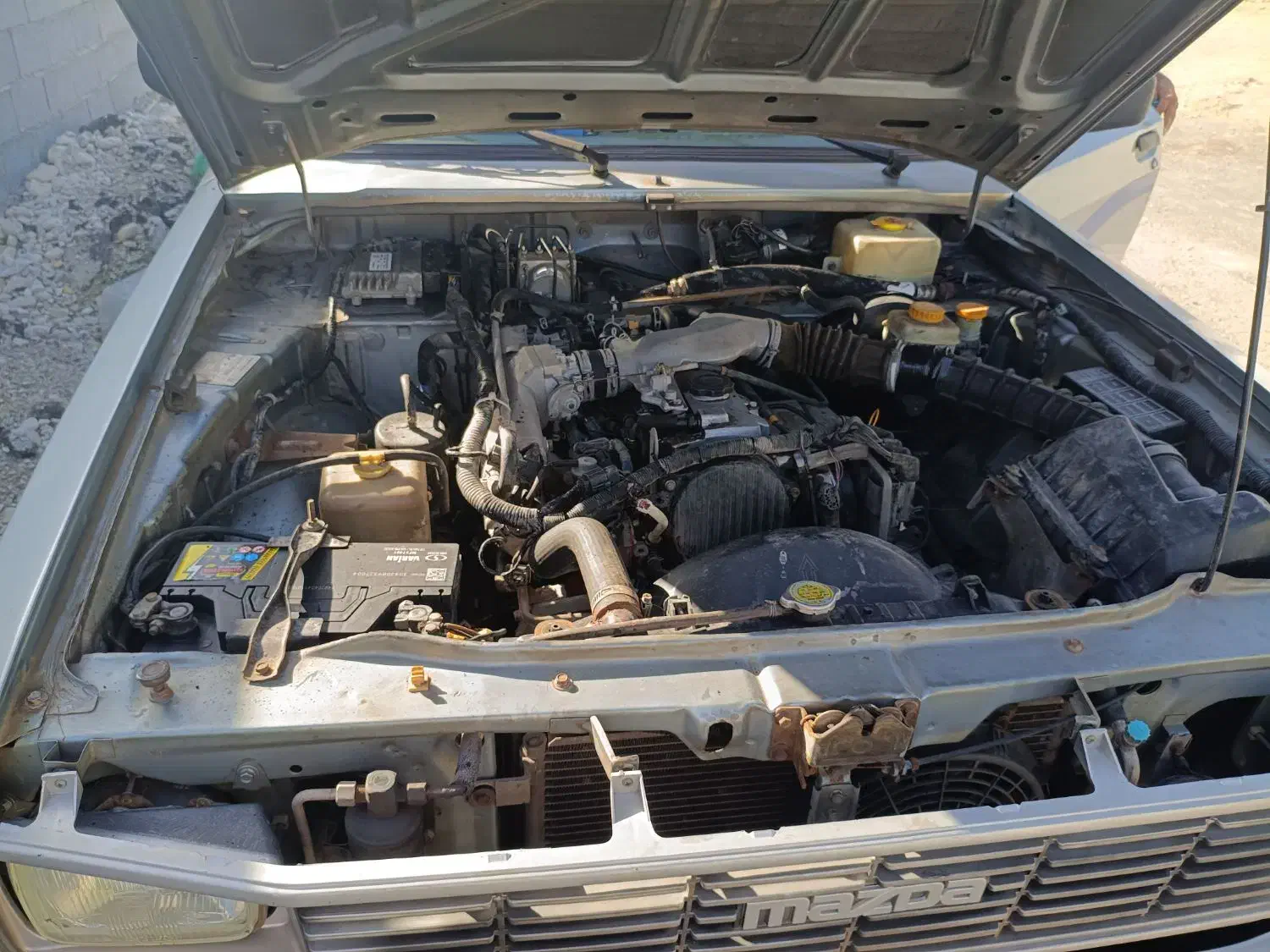 مزدا دوکابین|خودرو سواری و وانت|بندرعباس, |دیوار