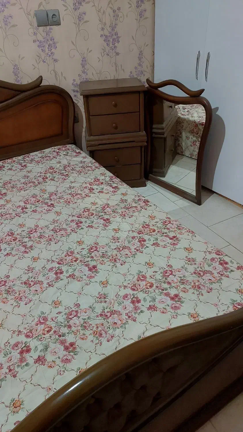 تخت ۲نفره|تخت و سرویس خواب|لاهیجان, رجایی|دیوار