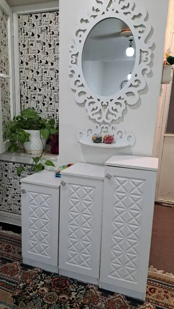 وسایل خانه|جاکفشی، کمد، دراور|امیدیه, |دیوار