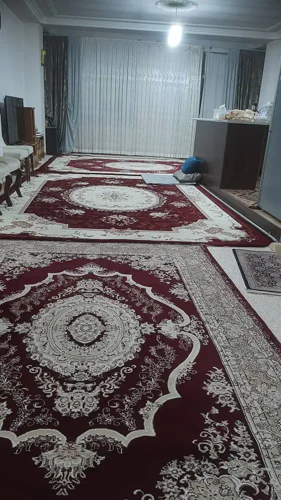 فرش ۷۰۰ شانه دوعدد ۱۲متری،یک عدد ۶متری|فرش|صباشهر, |دیوار