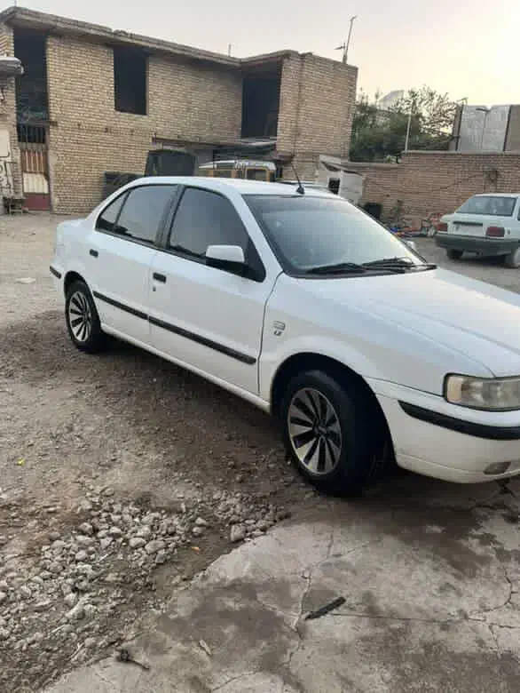 فروش سمند LX ef7|خودرو سواری و وانت|لار, |دیوار