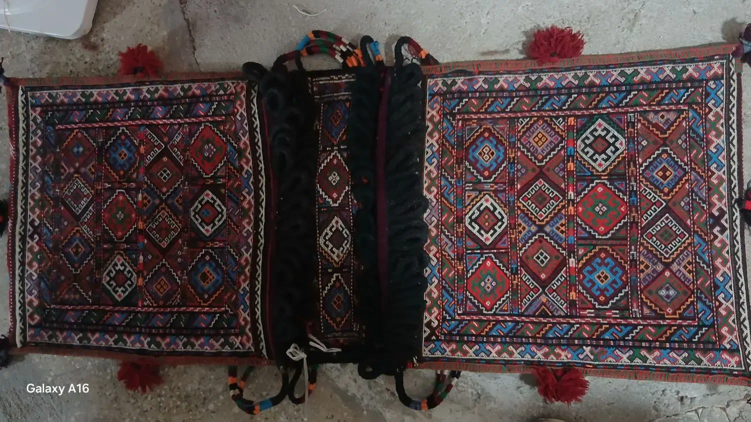 خورجین گلیمی عشایر|گلیم، جاجیم، گبه|تهران, مختاری|دیوار