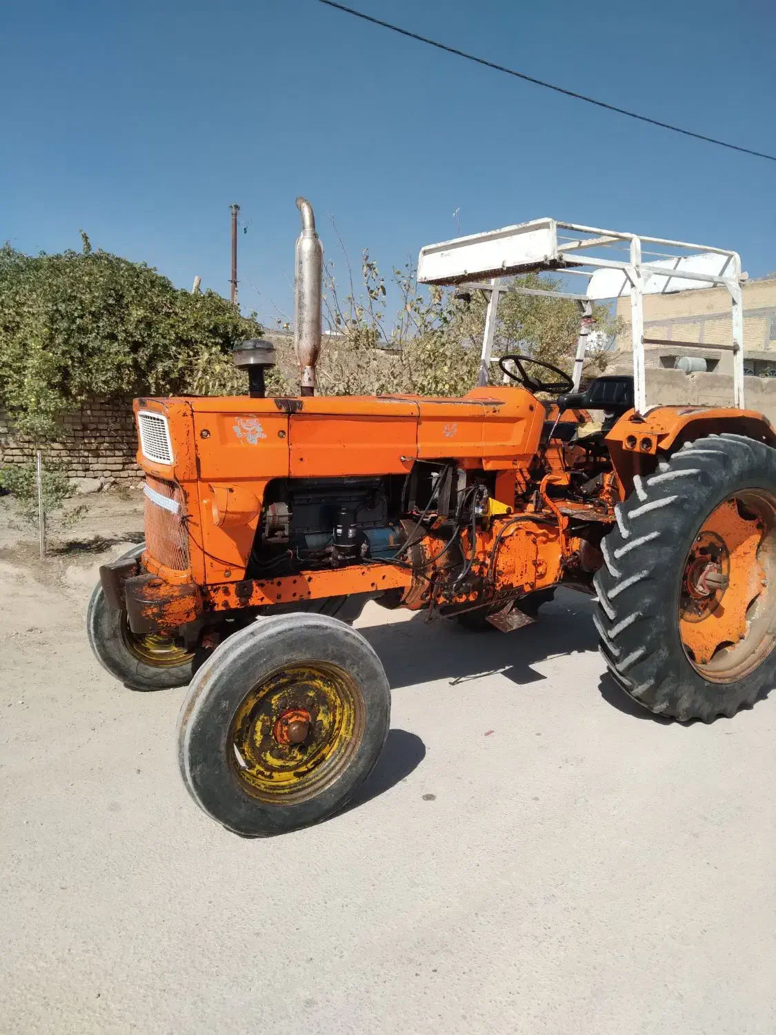 تراکتور رومانی|خودرو سنگین|مرودشت, فیروزی|دیوار