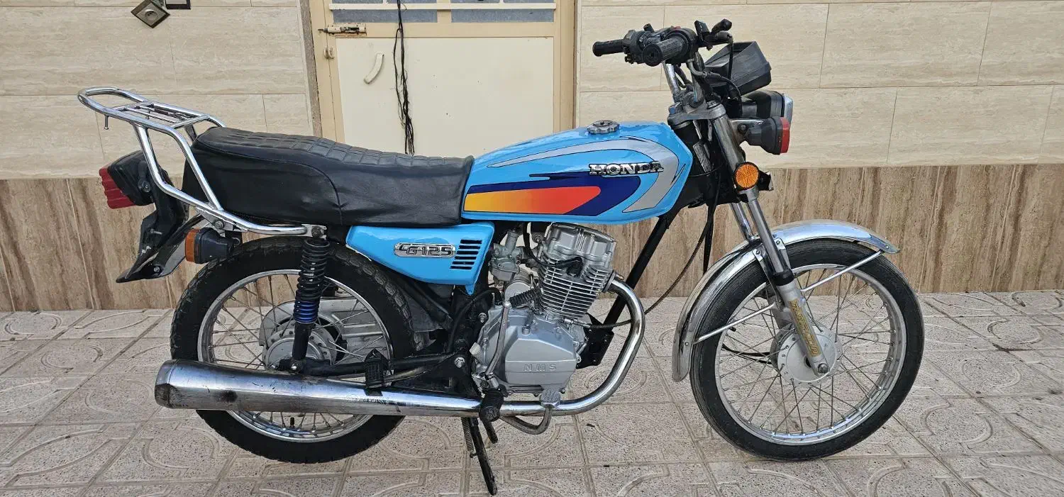 احسان ۱۲۵ مدل ۹۱ مدارک کامل بجز کارت سوخت|موتورسیکلت|کاخک, |دیوار