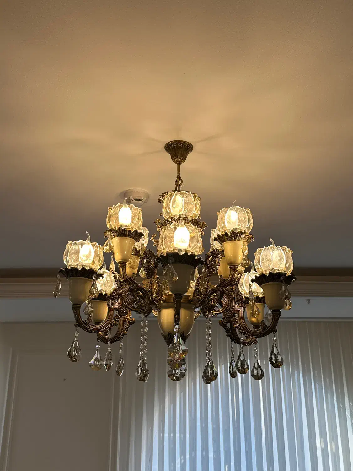 لوستر|لوستر و چراغ آویز|مشهد, سرافرازان|دیوار