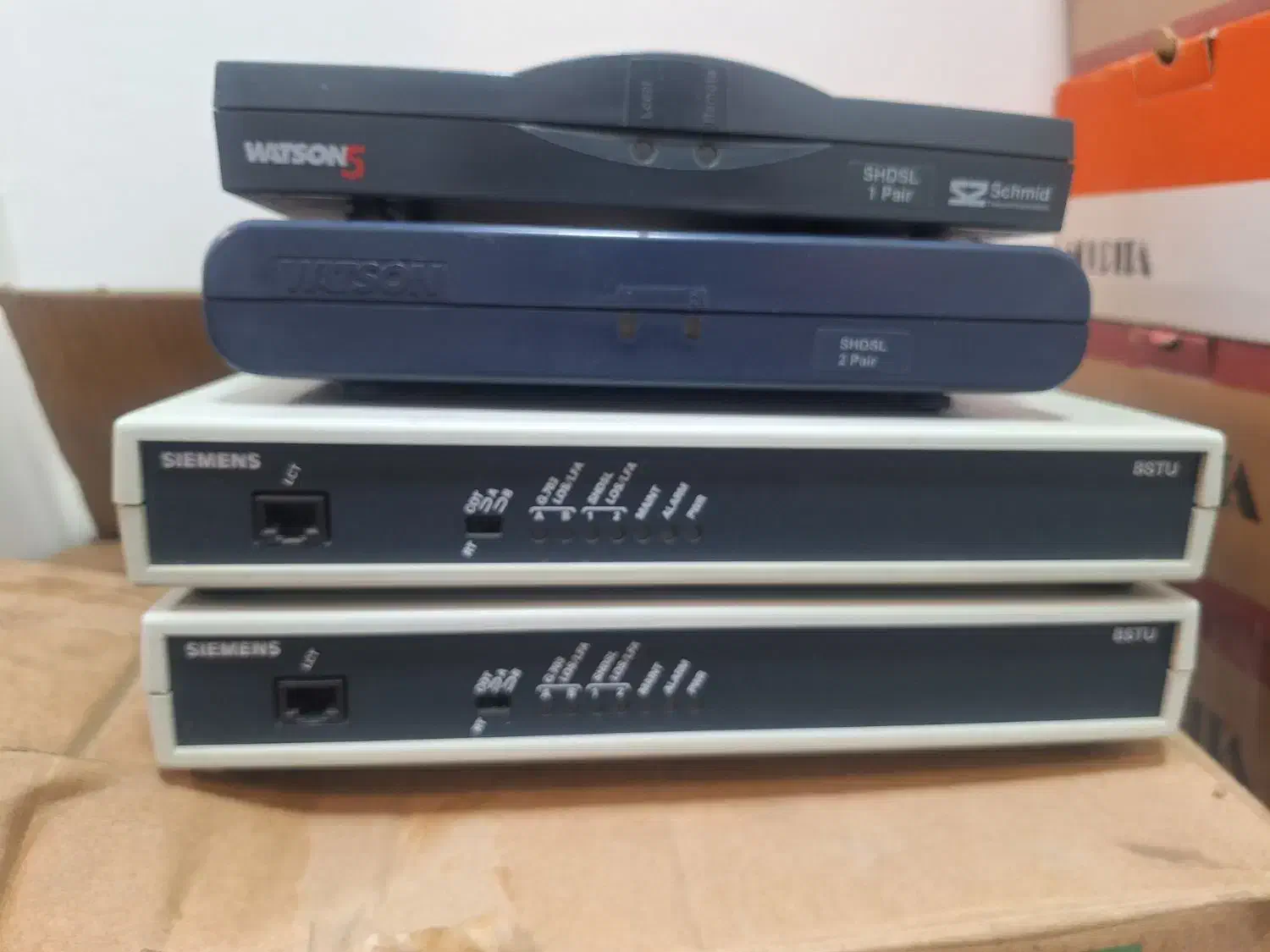 مودم ای وان E1|مودم و تجهیزات شبکه|تهران, نظامی گنجوی (توانیر)|دیوار