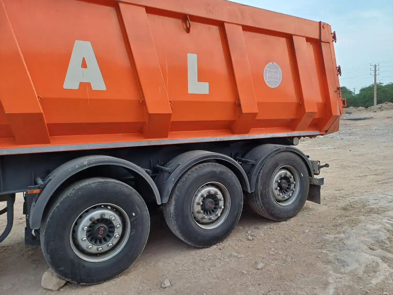 تریلی|خودرو سنگین|اهواز, اهواز|دیوار