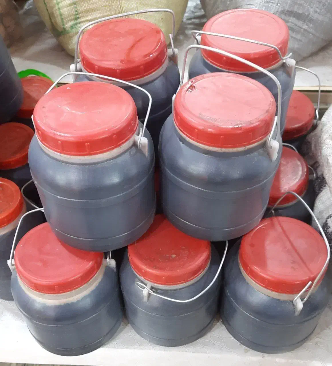 شیره خرما طبیعی با خرمای تمیز و سالم|خوردنی و آشامیدنی|کرمان, |دیوار