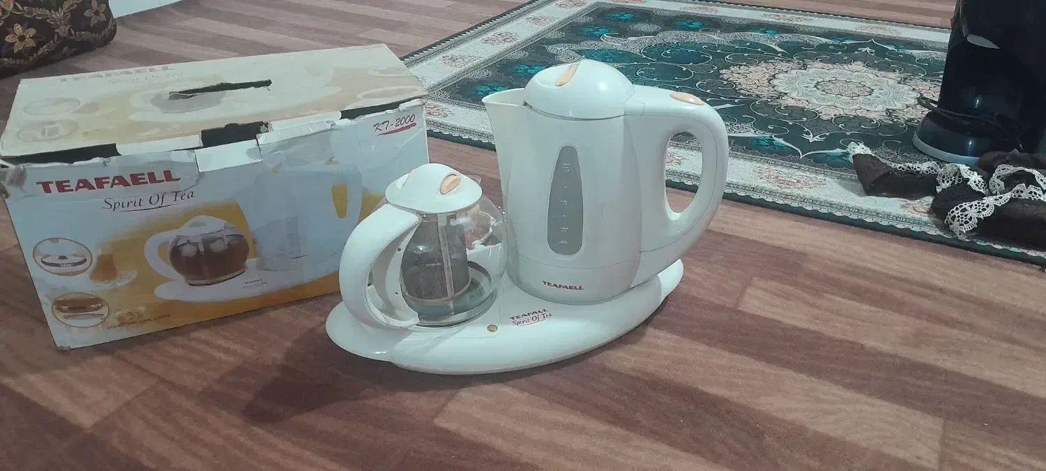 چای ساز قهوه ساز|سماور، چای‌ساز، قهوه‌ساز|دزفول, |دیوار