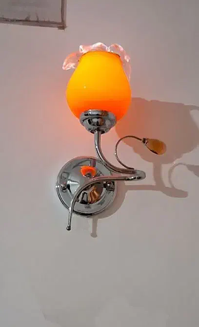 پرده اتاق ب همراه چراغ خواب|پرده، رانر، رومیزی|شاهرود, |دیوار