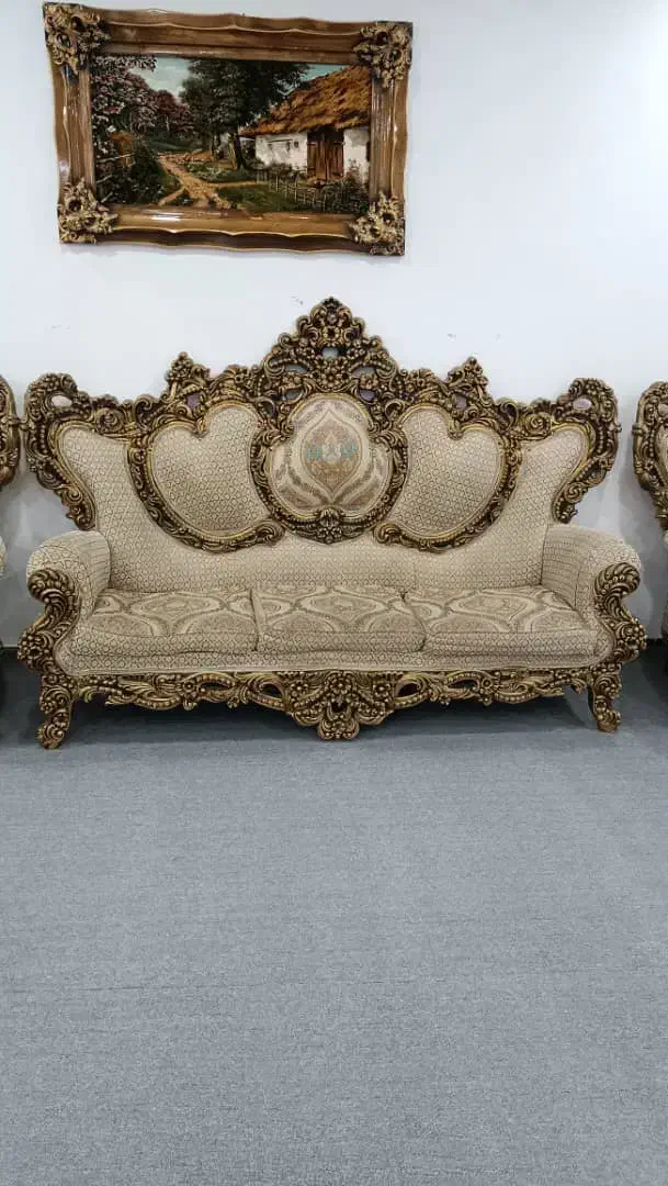 مبل سلطنتی|مبلمان خانگی و میز عسلی|مریوان, |دیوار