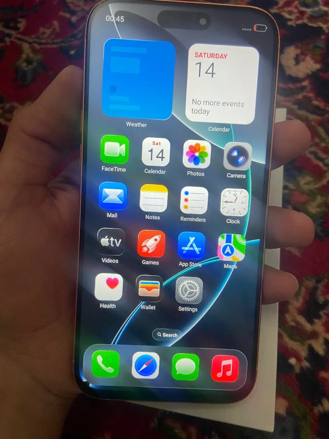 آیفون 17 پرومکس فول کپی|موبایل|سهند, |دیوار