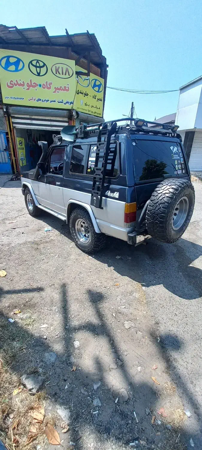 پاترول سالم ۷۵|خودرو سواری و وانت|بندر انزلی, دهکده ساحلی|دیوار