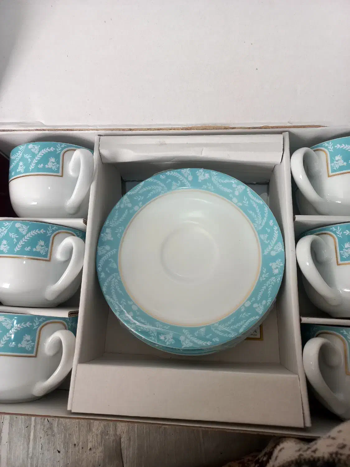 سرویس چای خوری چینی زرین|ظروف سرو و پذیرایی|بندرعباس, |دیوار