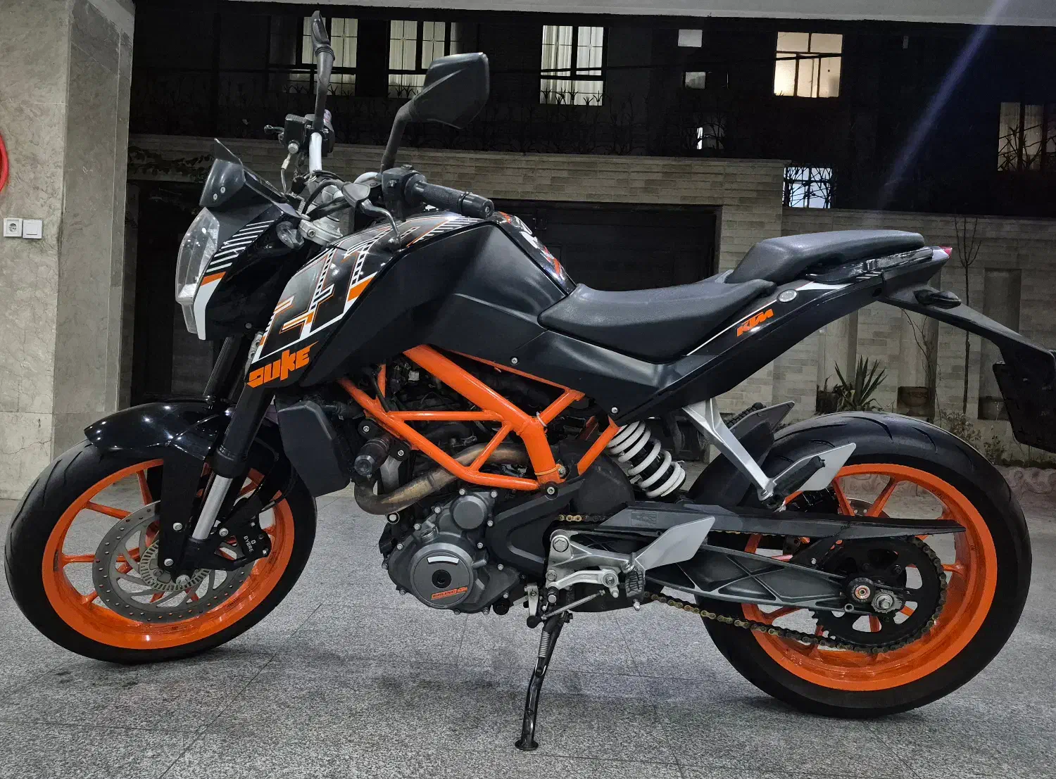 KTM DUKE25|موتورسیکلت|تهران, بلورسازی|دیوار