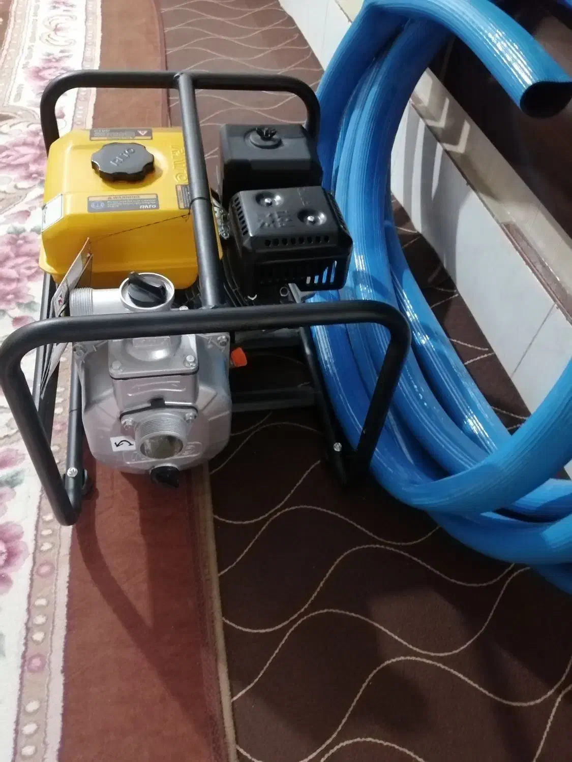 پمپ آب بنزینی 2  اینچ با12مترشیلنگ قیمت 18تومان|ابزارآلات|رامهرمز, |دیوار