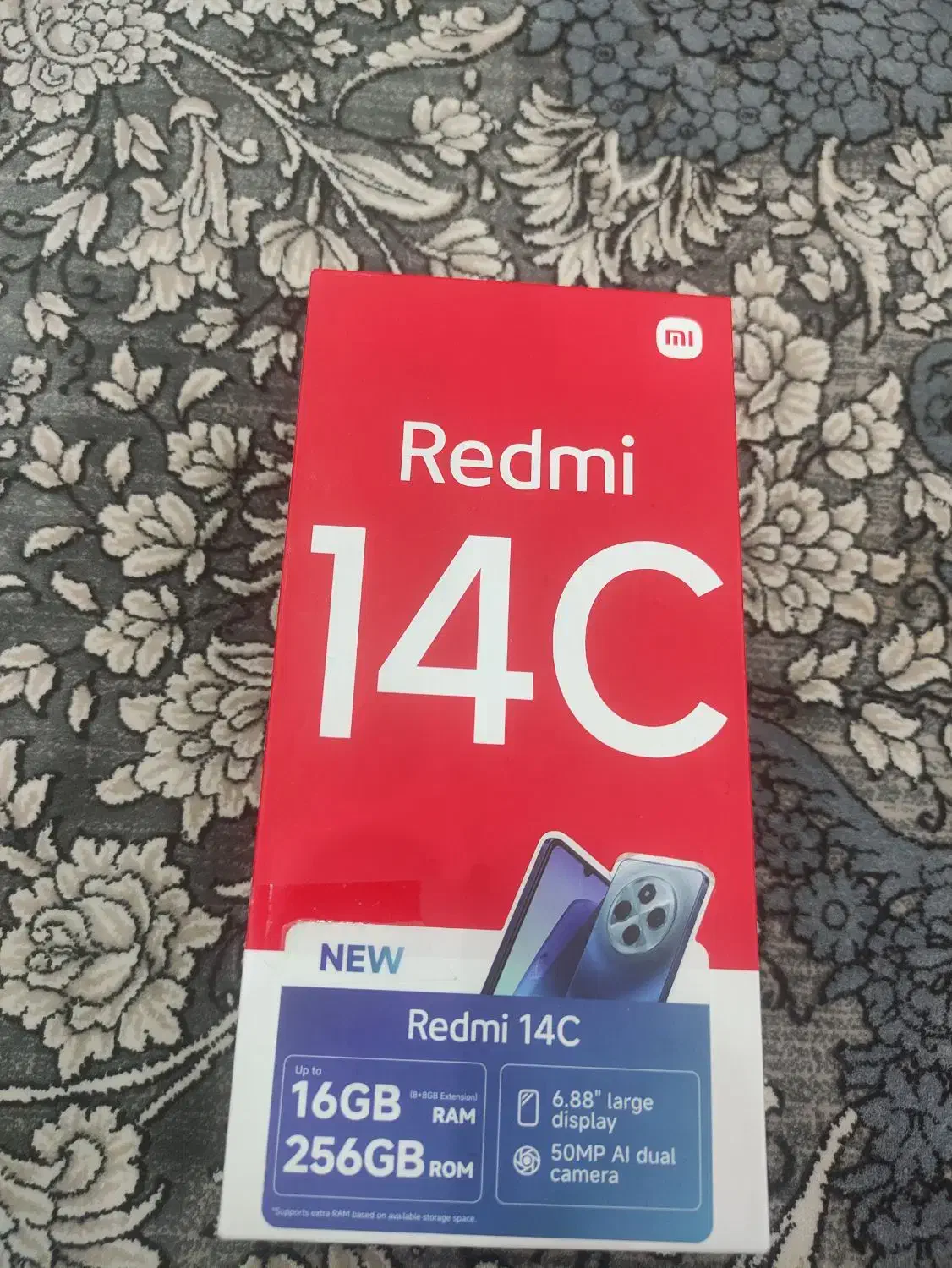 گوشی شیامی ردمی ۱۴cفقط پلمپ باز شده|موبایل|شیروان (خراسان), |دیوار