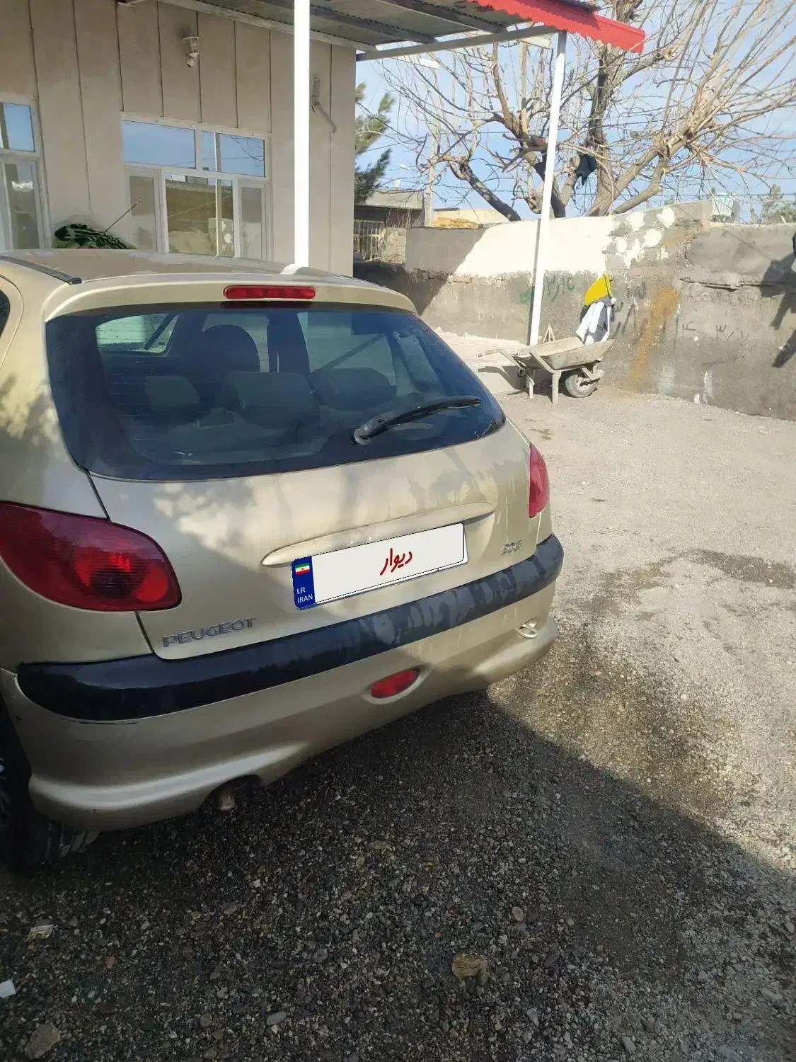 206تیپ 3|خودرو سواری و وانت|مشهد, شهرک بهارستان|دیوار