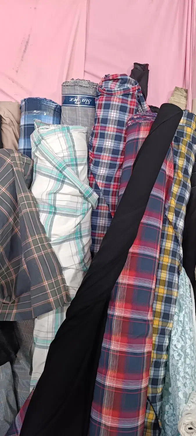 پارچه فروشی باباماشالله|لباس|اردکان, |دیوار