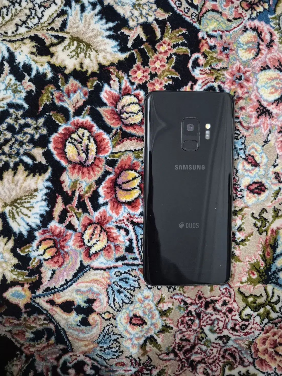 گوشی سامسونگ S9 مشکی|موبایل|بندر ترکمن, |دیوار