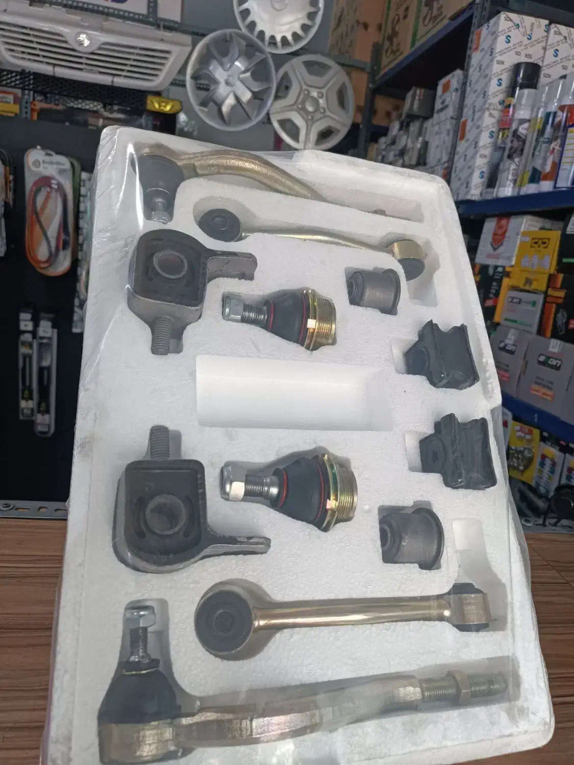 پک کامل جلوبندی|قطعات یدکی و لوازم جانبی|شریف‌آباد, |دیوار