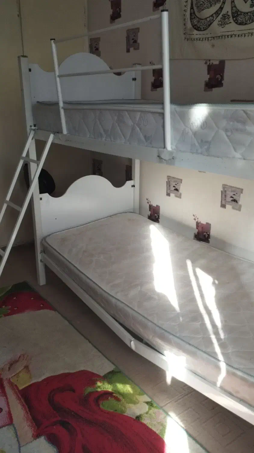 تخت خواب دو طبقه|تخت و سرویس خواب|تهران, سازمان آب|دیوار