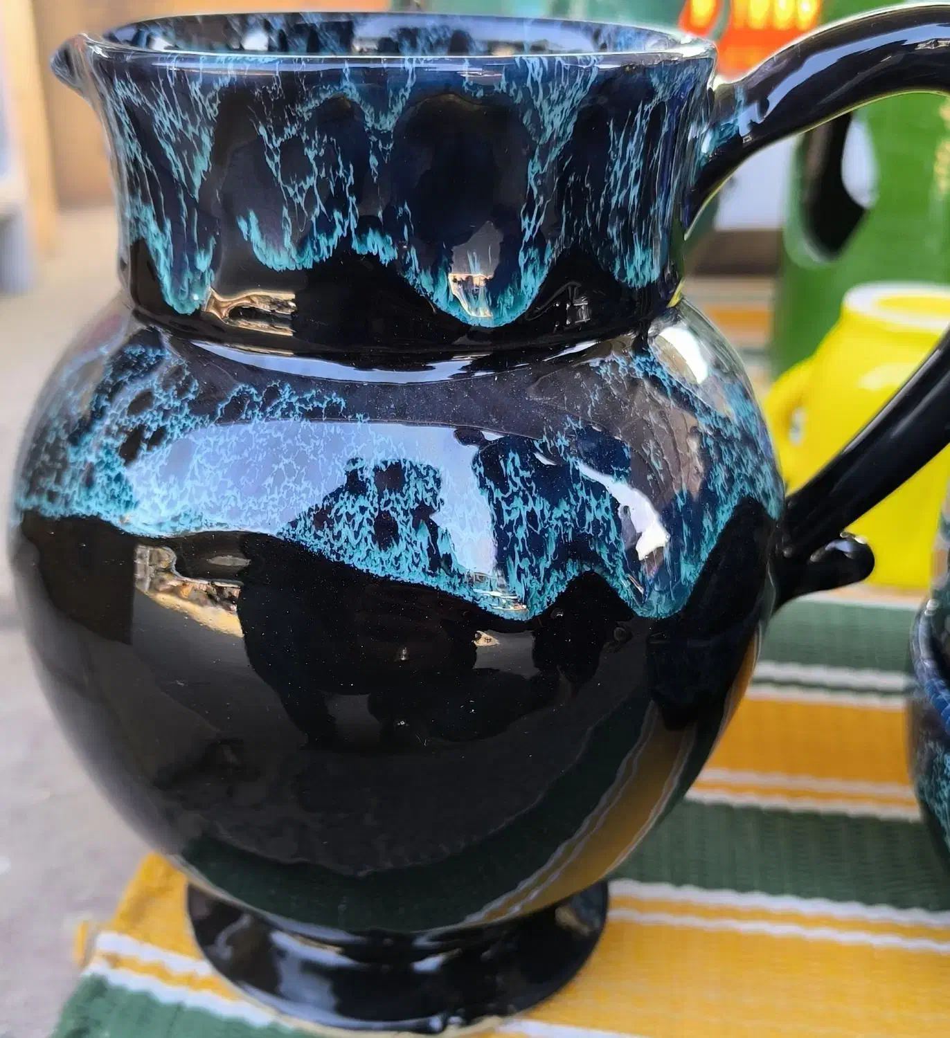 ظروف سفالی|صنایع دستی و سایر لوازم تزئینی|اصفهان, شهرک کاوه|دیوار