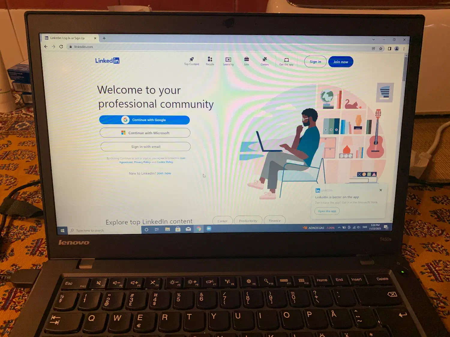 لپ تاپ Lenova -Thinkpad -T450S|رایانه همراه|تهران, تهرانپارس شرقی|دیوار