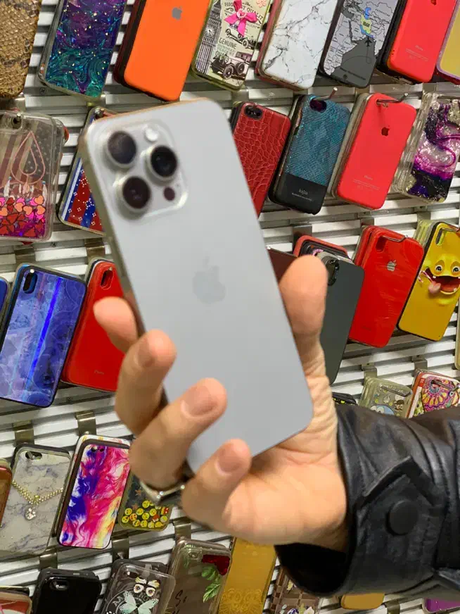 iphone 15 pro max 1T|موبایل|قم, صفائیه|دیوار