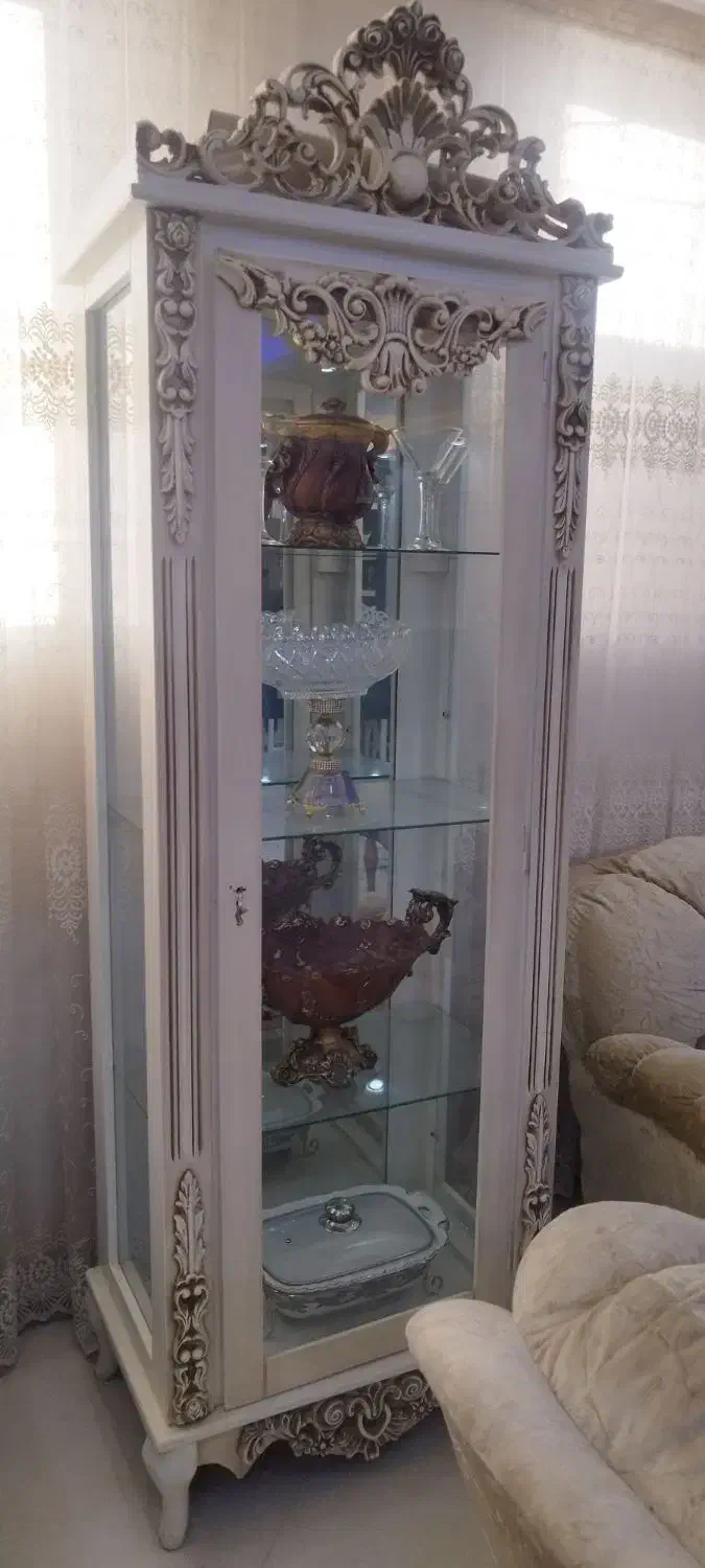 گنجه|بوفه، ویترین، کنسول|خواف, |دیوار