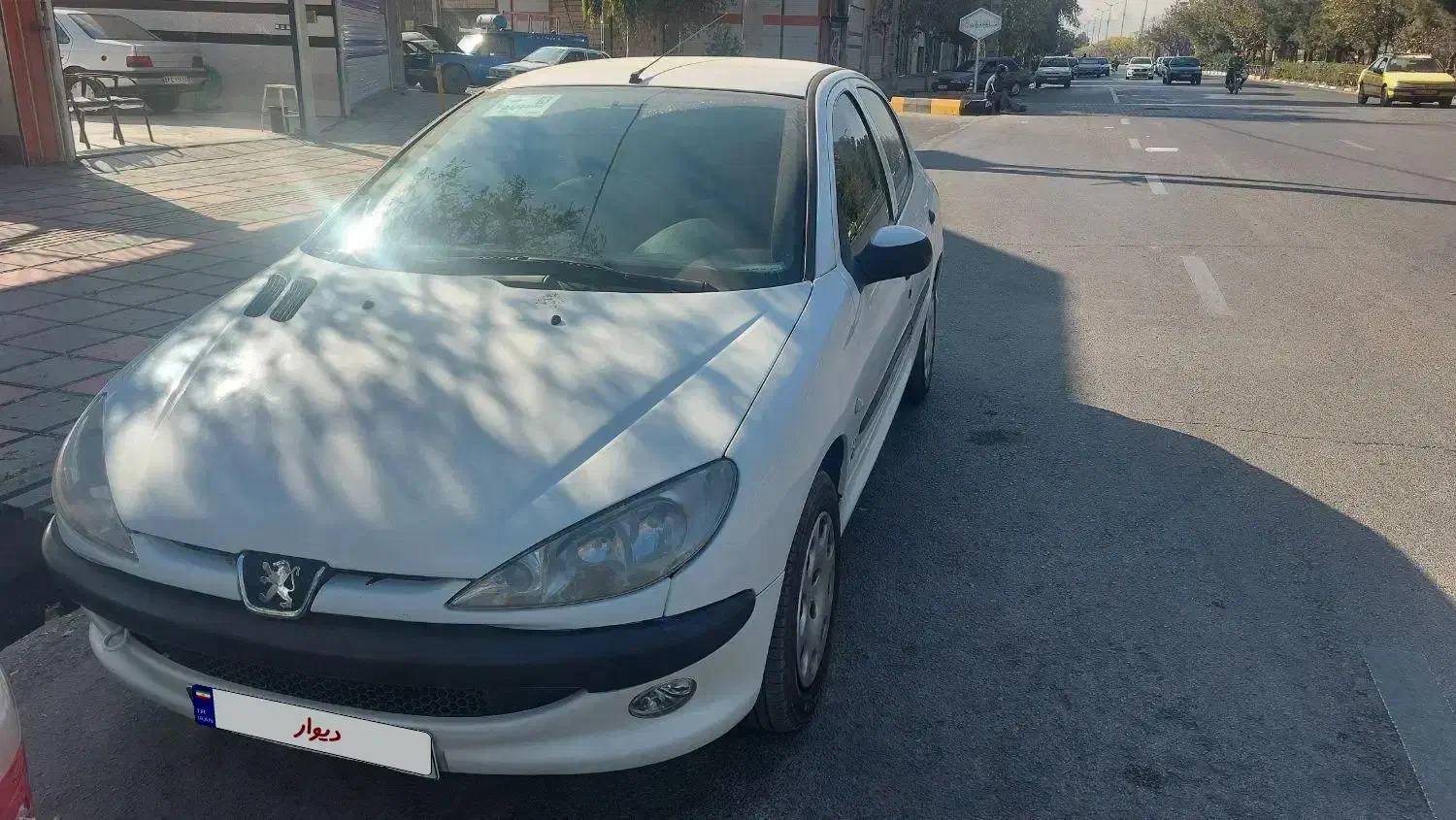 پژو ۲۰۶ تیپ ۳|خودرو سواری و وانت|قم, هفت تیر|دیوار