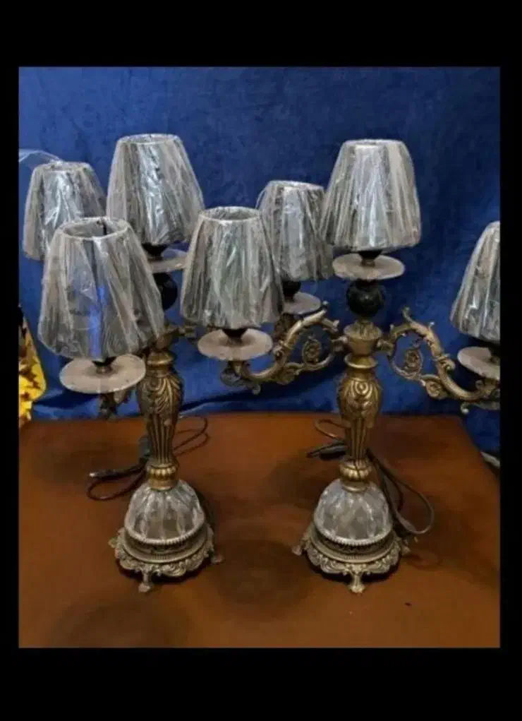 آباژور رومیزی|چراغ خواب و آباژور|تبریز, |دیوار