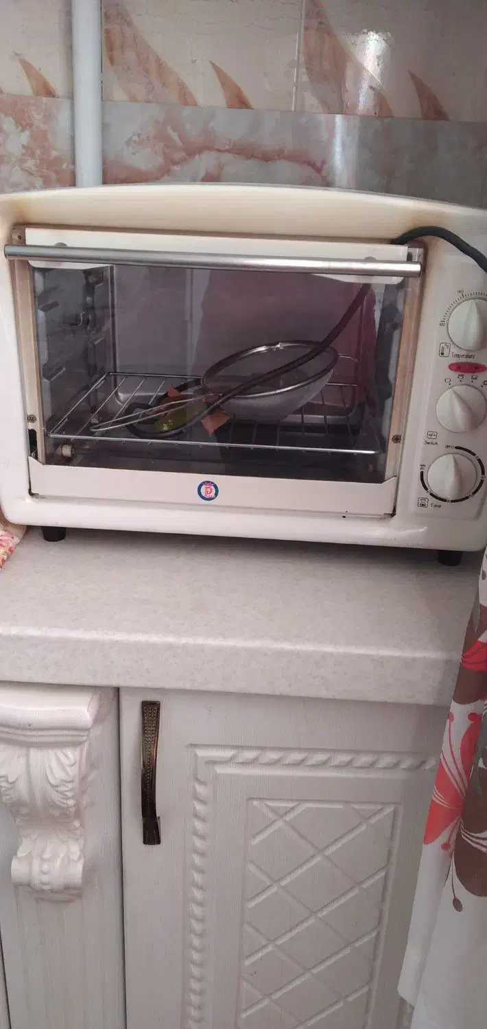 ماکروفر کارکرده کاملا سالم درحدنو|اجاق گاز و لوازم برقی پختوپز|اردبیل, |دیوار