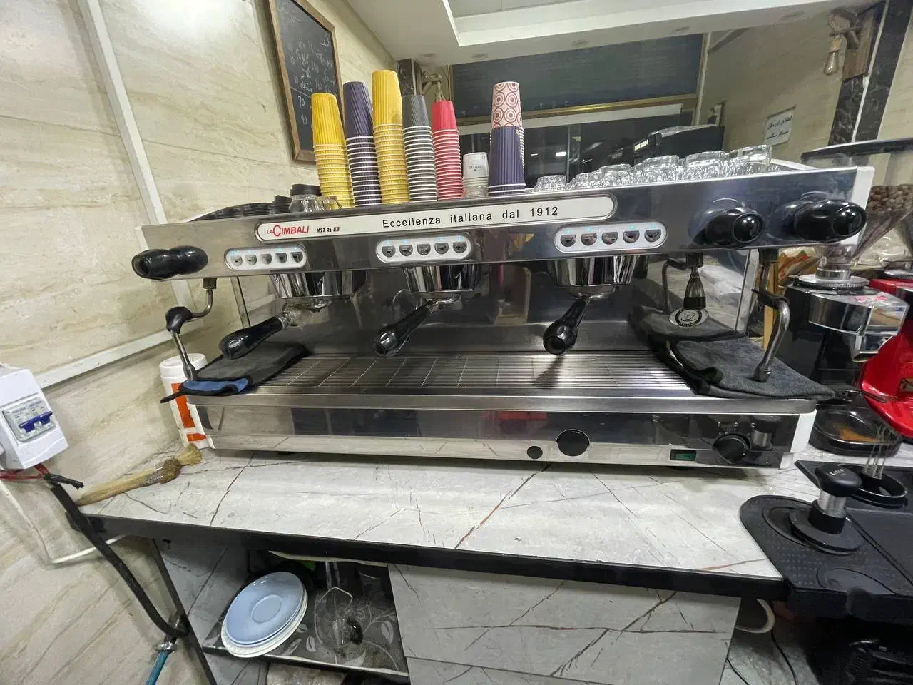 دستگاه قهوه ساز جیمبالی m27|کافی‌شاپ و رستوران|رشت, آب آسیاب|دیوار