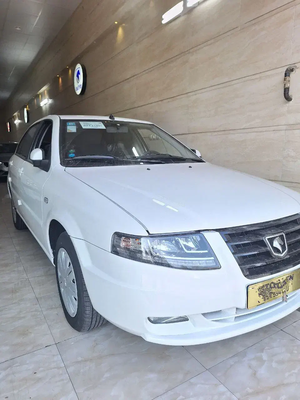 سورن موتور پارس سیمی|خودرو سواری و وانت|کاشان, پشت شهربانی|دیوار