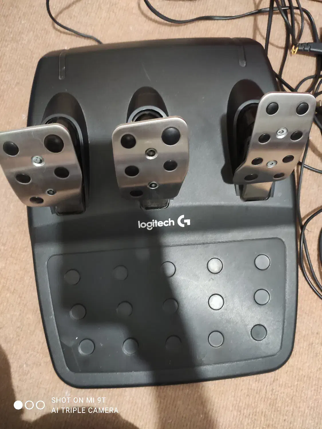 فرمون لاجیتک مدل G29|کنسول، بازی ویدئویی و آنلاین|گرگان, |دیوار