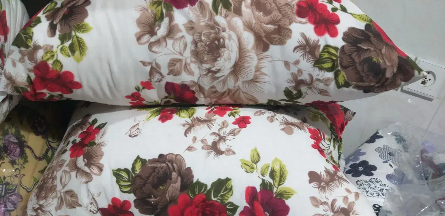 بالش الیاف پنبه|رختخواب، بالش، پتو|خرم‌آباد, |دیوار