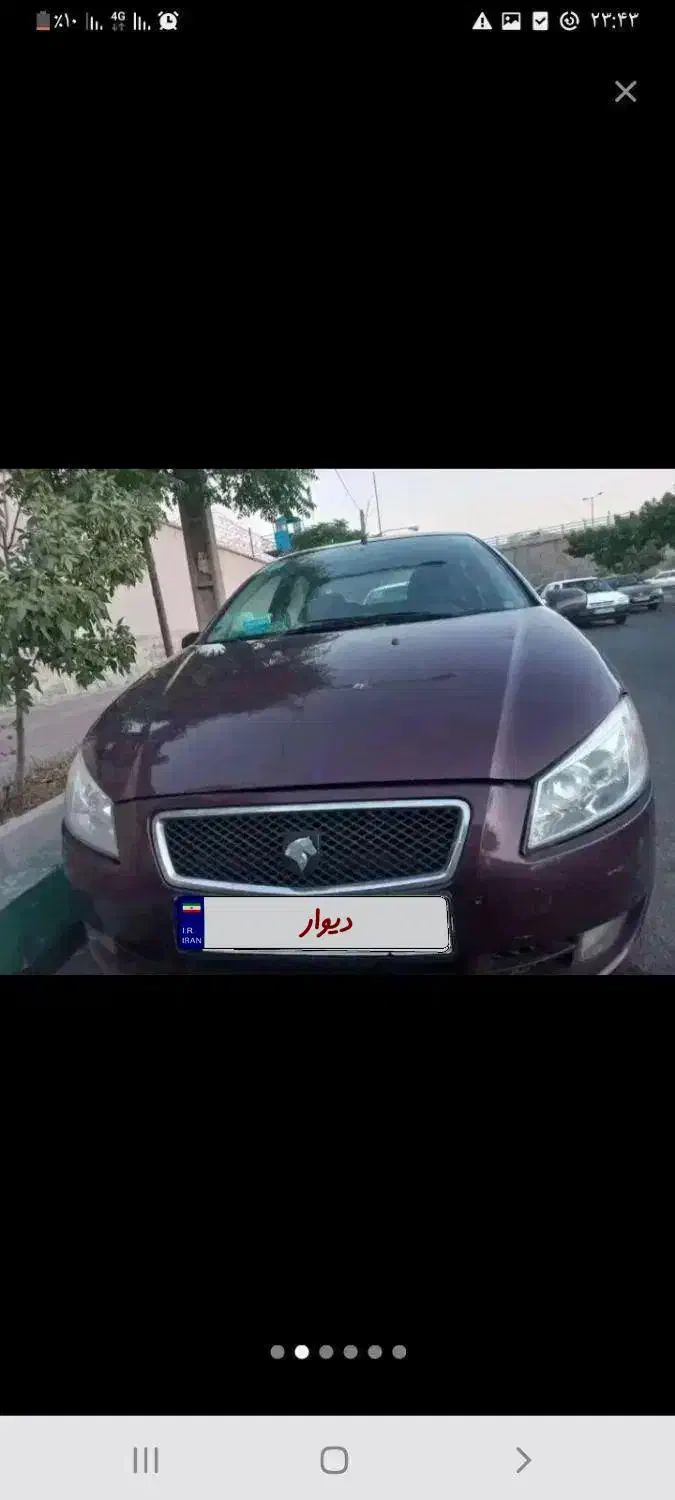 رانامدل۹۶tuf|خودرو سواری و وانت|قروه, |دیوار