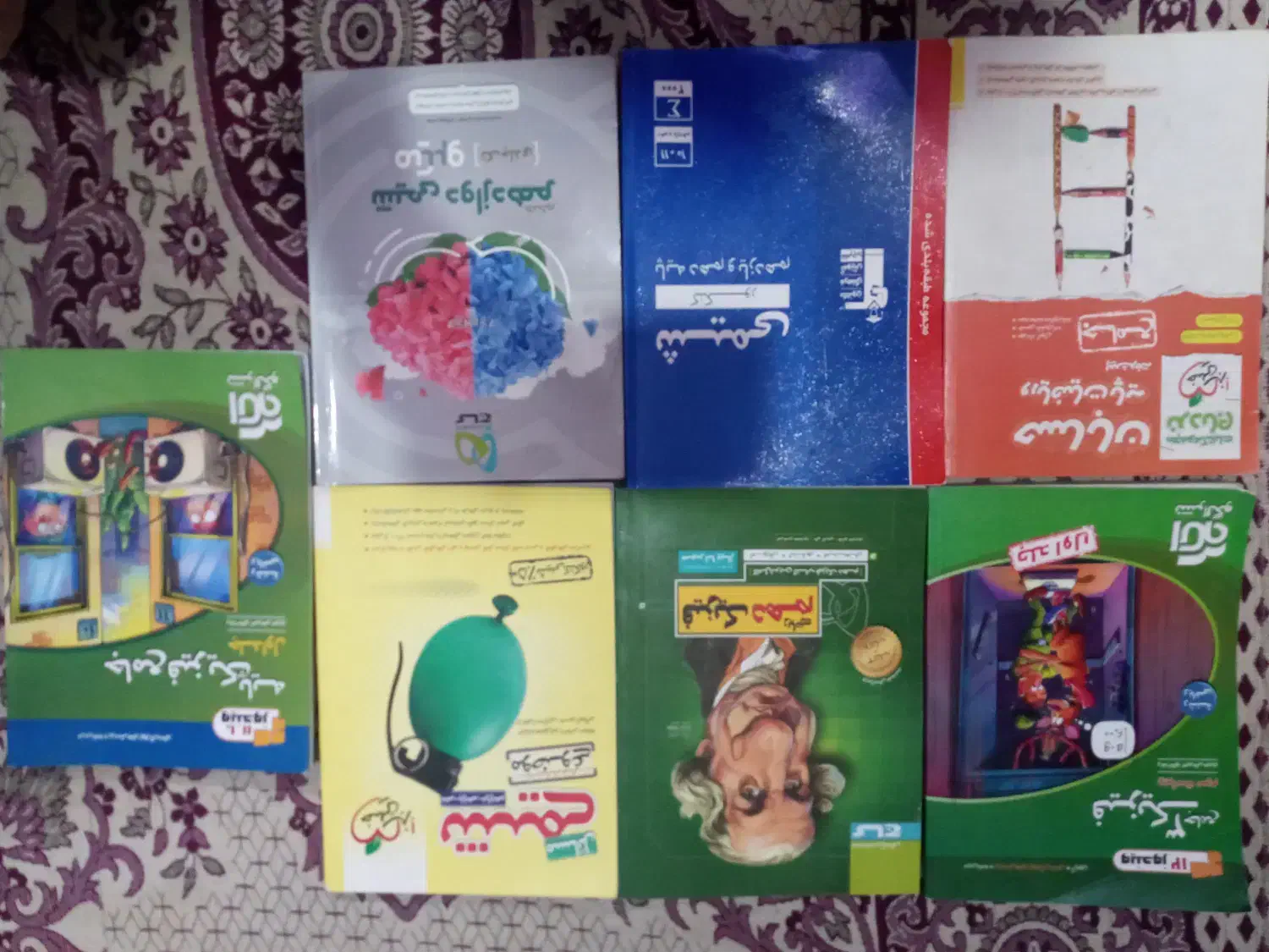 کتاب تست رشته ریاضی دهم، یازدهم و دوازدهم|کتاب و مجله آموزشی|تهران, شمیران‌نو|دیوار