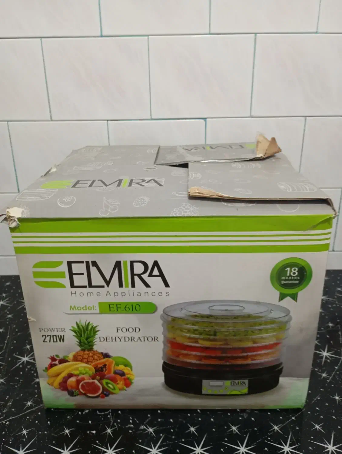 میوه خشک کن|سایر لوازم برقی|لردگان, |دیوار