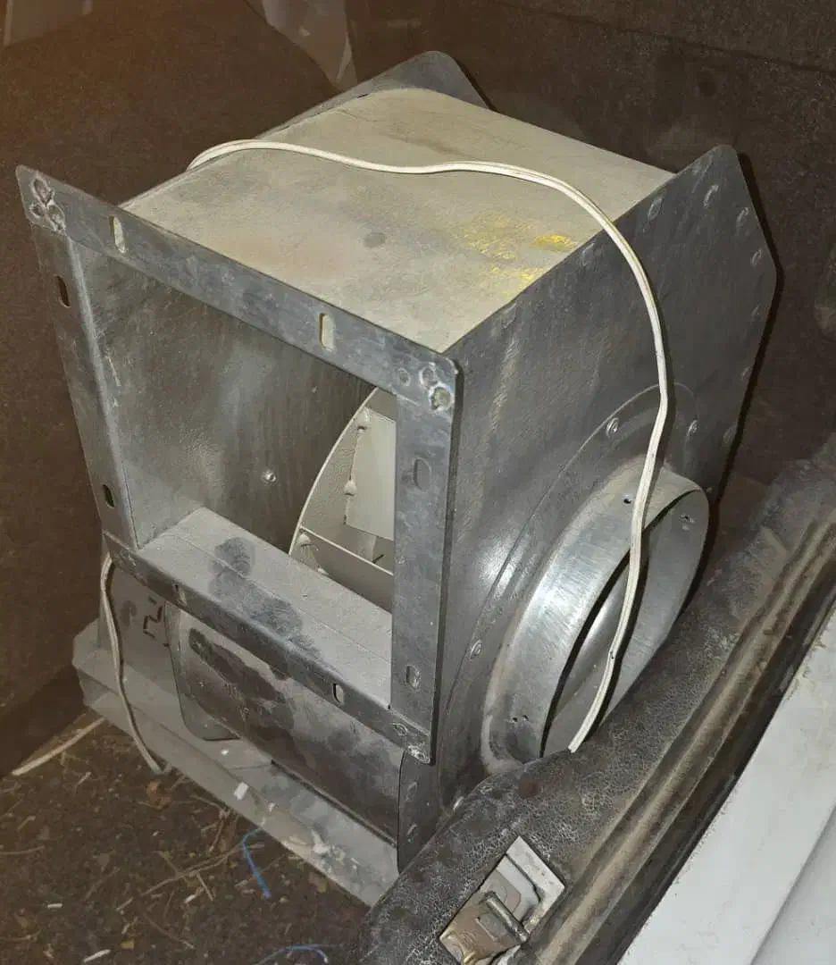 کفکش و اگزاست فن پمپ آب لجنکش|ماشین‌آلات صنعتی|مشهد, فارغ التحصیلان|دیوار