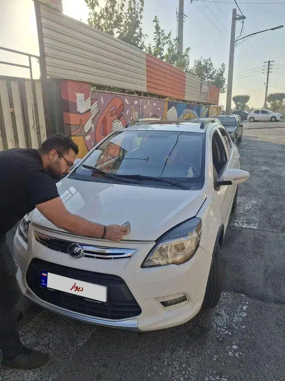 لیفان X50 اتوماتیک، مدل ۱۳۹۵|خودرو سواری و وانت|کرج, شاهین‌ویلا|دیوار
