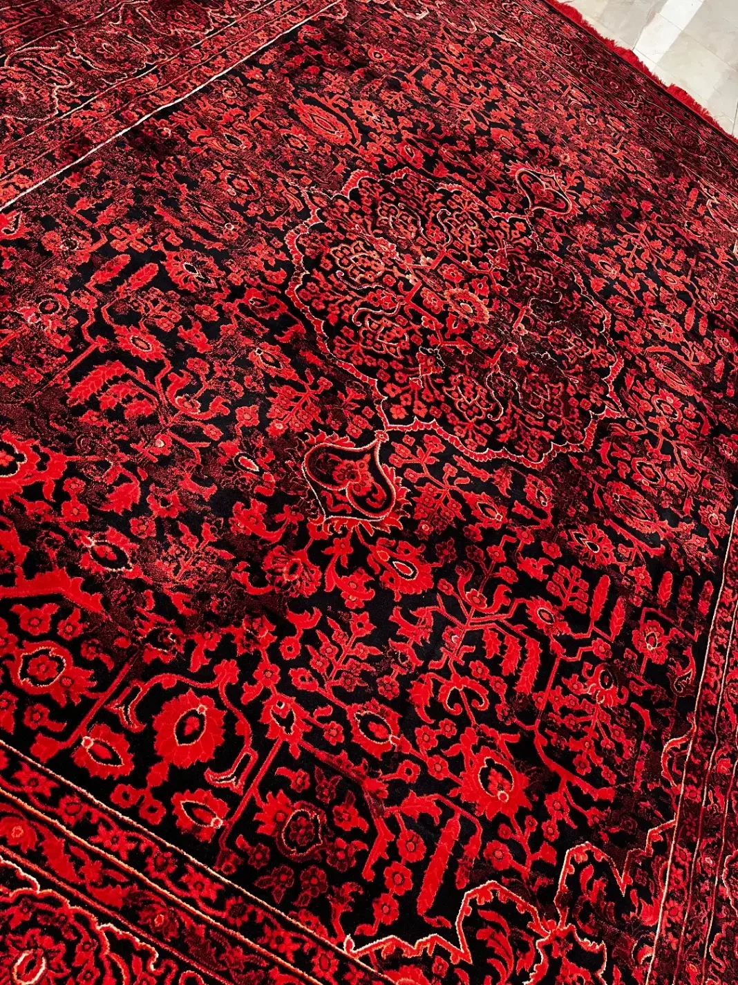 فرش ۶ متری|فرش|بجنورد, |دیوار